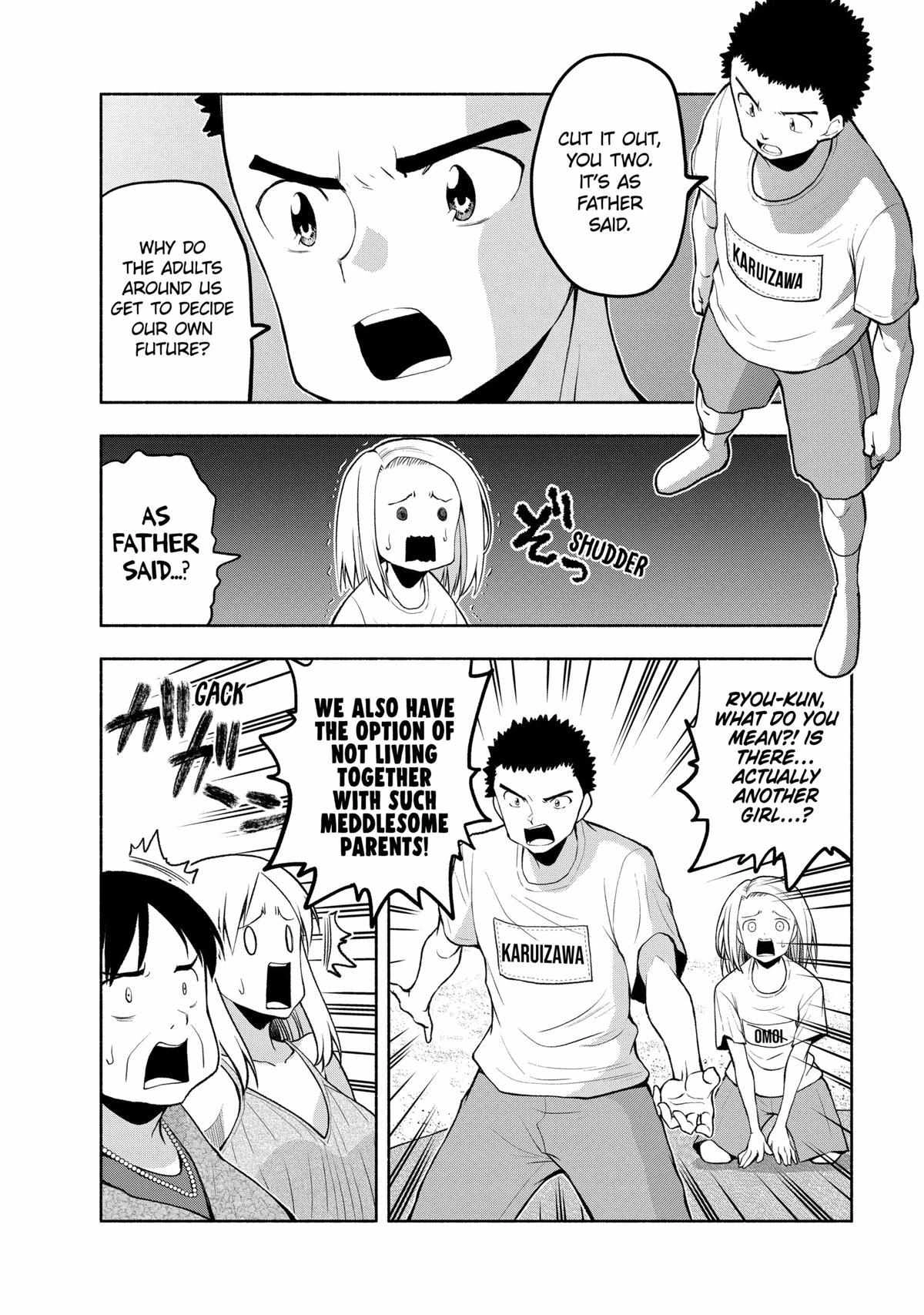 Omoi ga Omoi Omoi-san Chapter 90 6